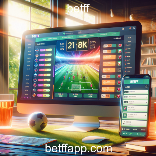 Apostas Esportivas: Diversão e Oportunidades no Betff