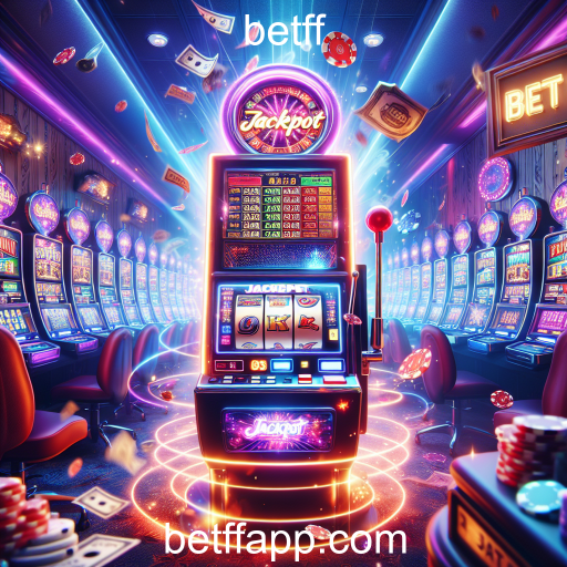Atração Irresistível dos Jackpots no Betff